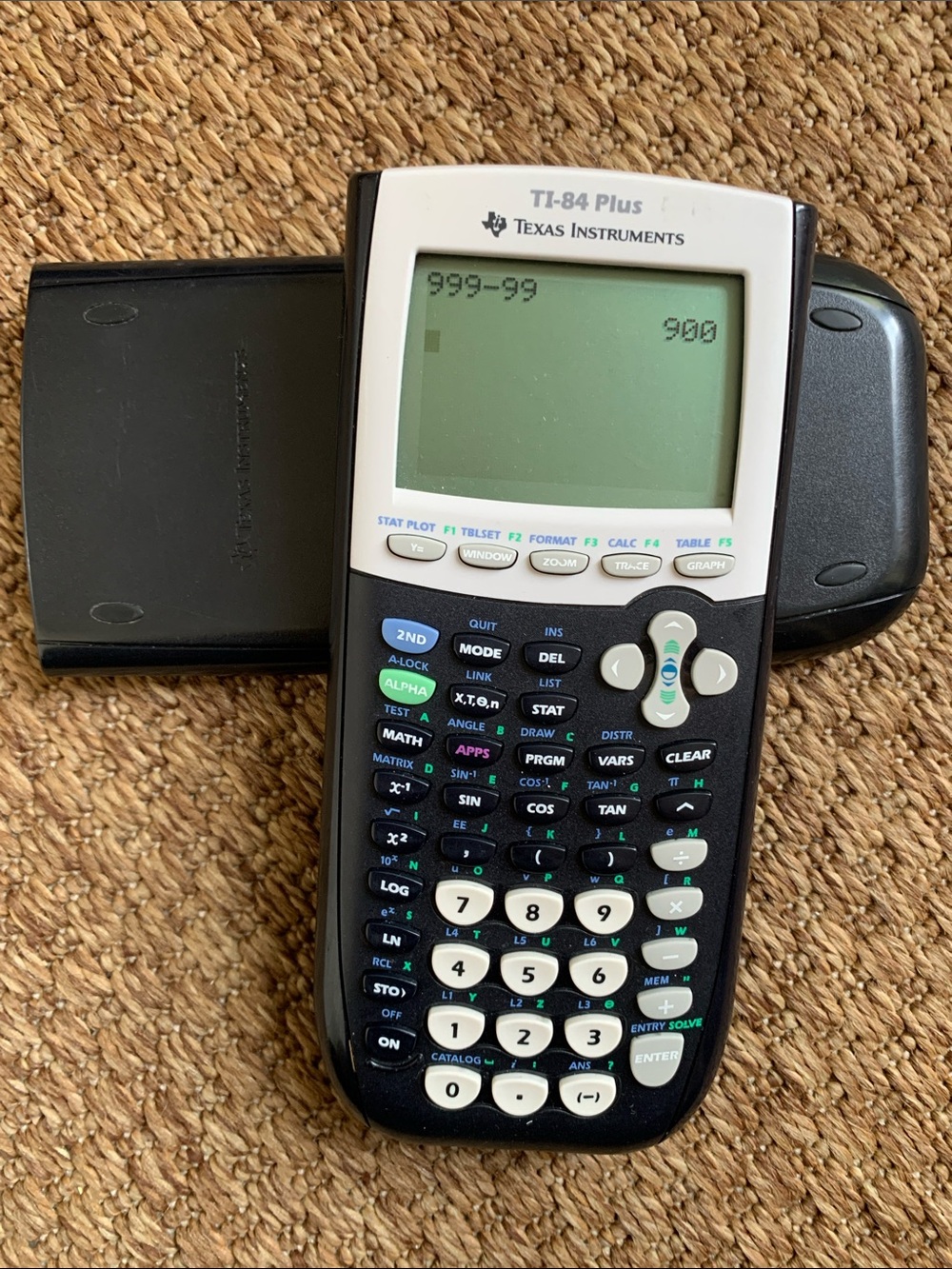 Texas Instruments TI-84 Plus graphing calculator